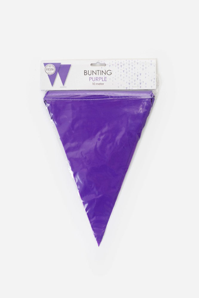 Vlaggenlijn paars 10 mtr.