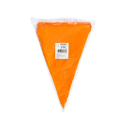 PE Vlaggenlijn oranje (10 m) - WK 2026 Versiering Nederland