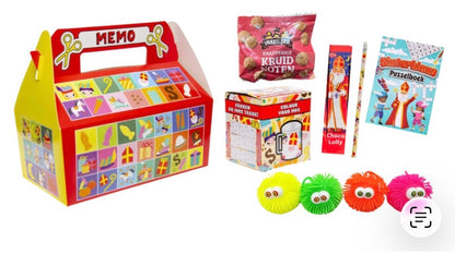 Sinterklaas surprise box (met sticker naar keuze) - pre order