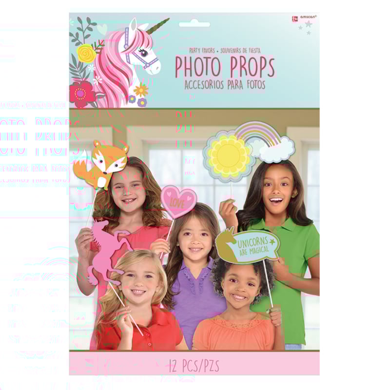 Magical Unicorn photo props 12 st.