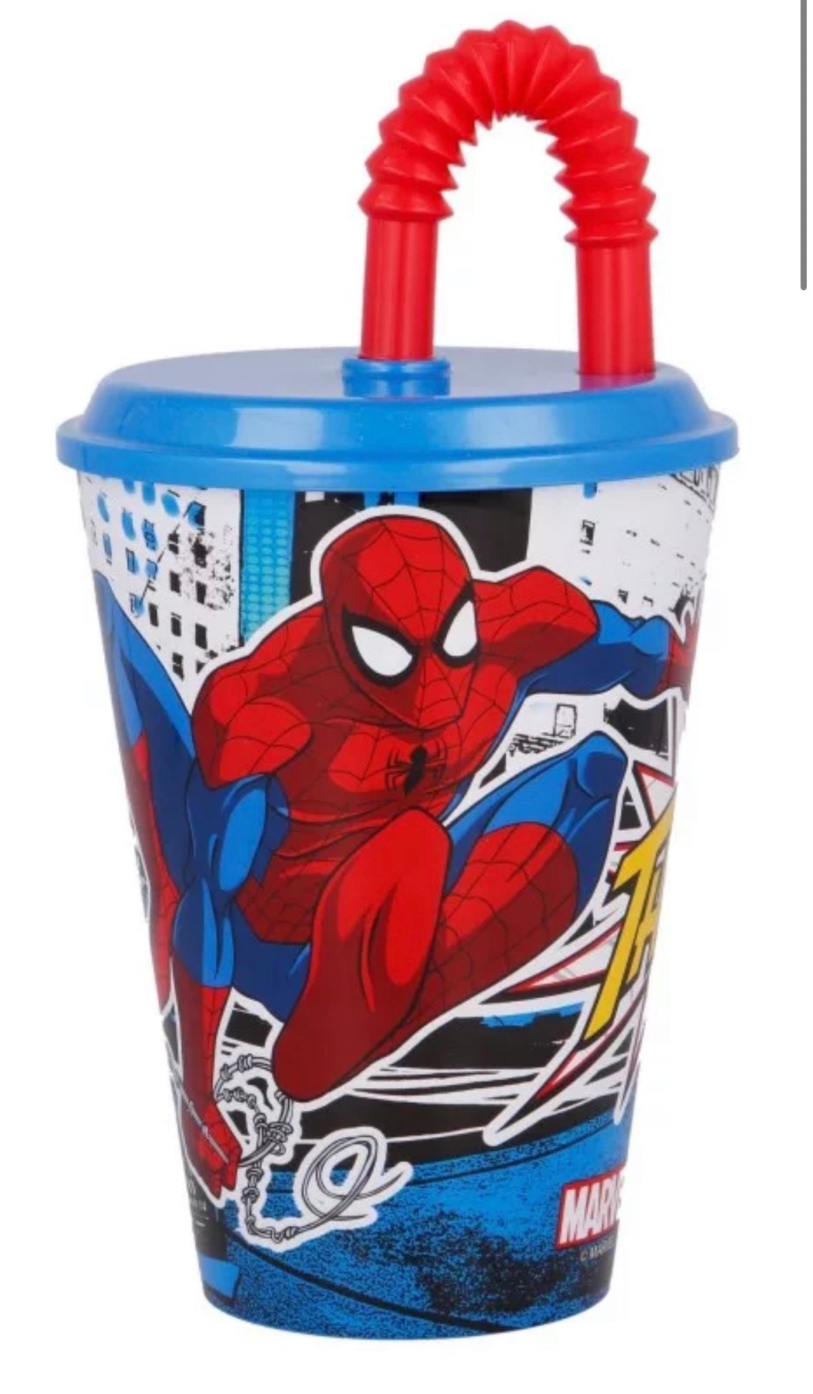 XXL cadeaupakket Spiderman (met sticker naar keuze)