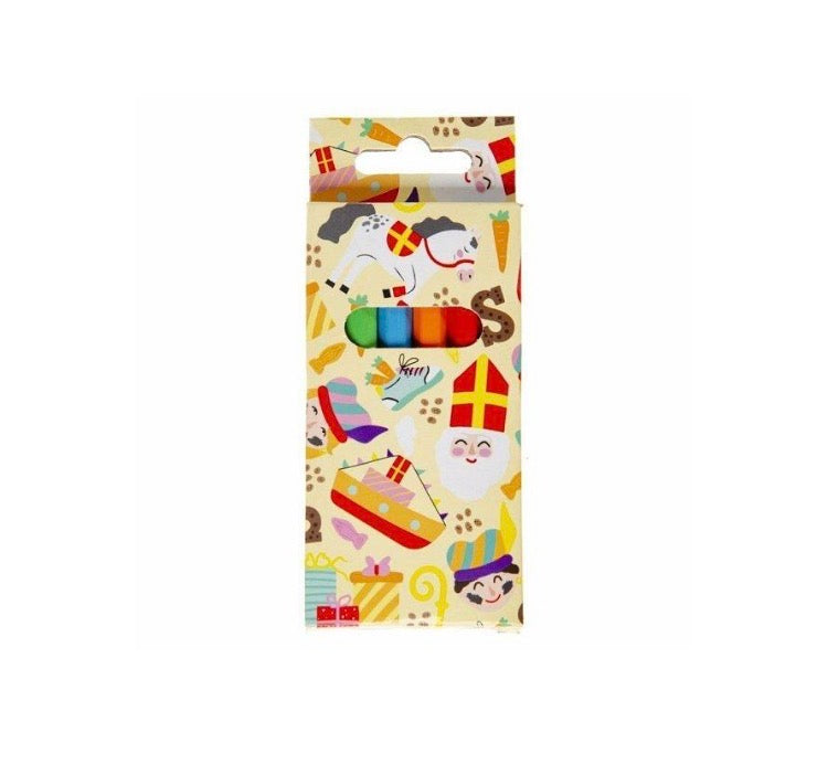 Sinterklaas (schoen)cadeautje / traktatie (met sticker naar keuze)
