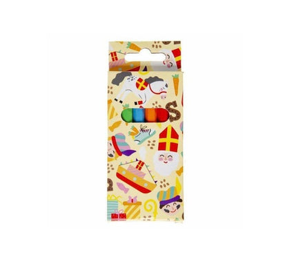 Sinterklaas (schoen)cadeautje / traktatie (met sticker naar keuze)