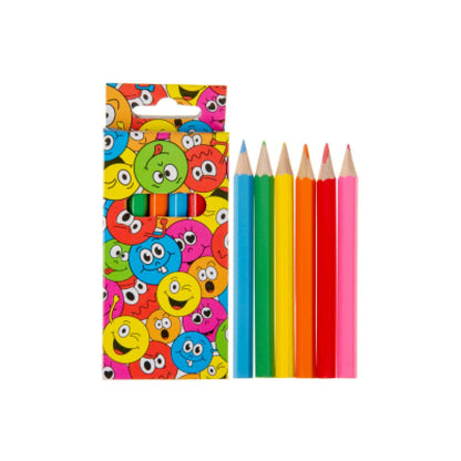 Kleurset Emoji traktatie (met sticker naar keuze)