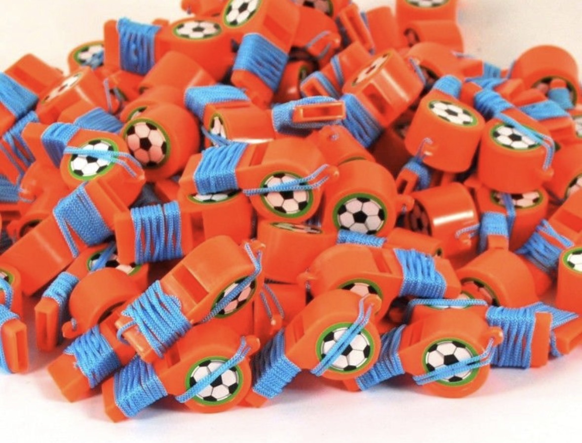 WK 2026 voetbal traktatie (met sticker naar keuze)