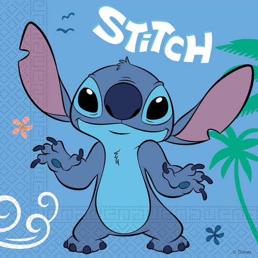 Stitch servetten 33x33cm