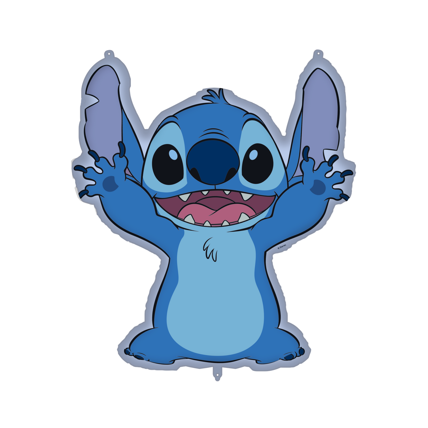 Stitch folieballon 78×67 cm