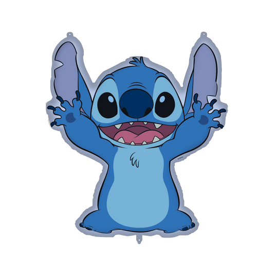 Stitch folieballon 78×67 cm