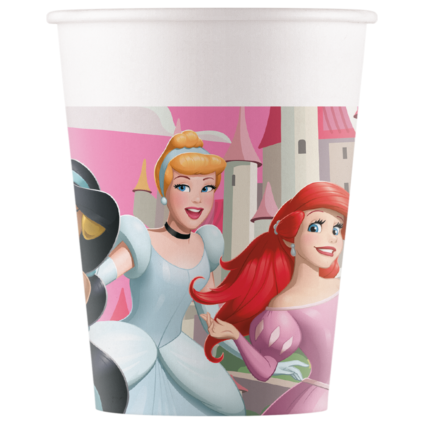 Disney Princess papieren bekertjes 200 ml – 8 stuks – FSC-gecertificeerd