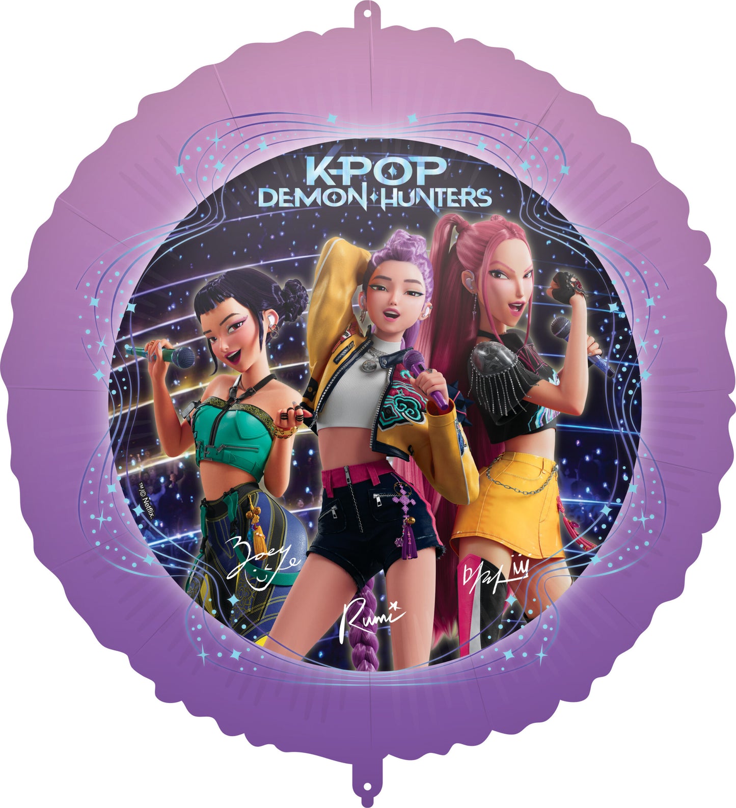 K-Pop Demon Hunters feestpakket – compleet verjaardagspakket 6-delig