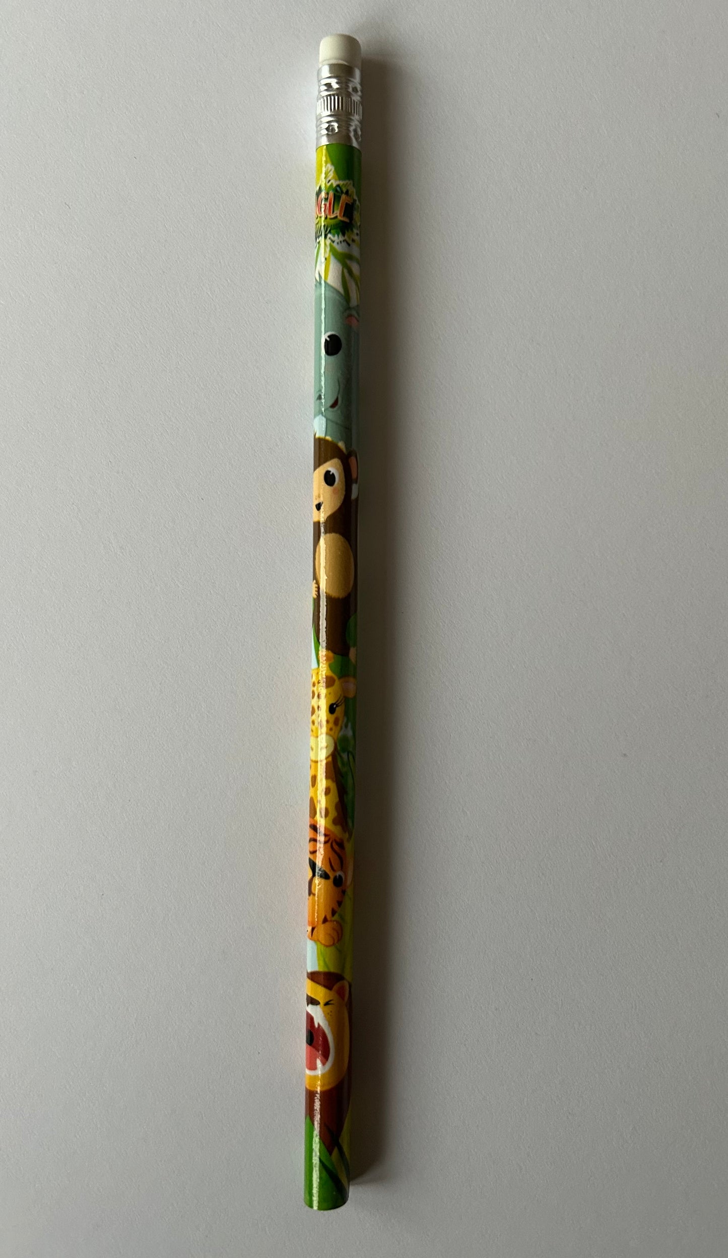 Kleurset Jungle traktatie (met sticker naar keuze)