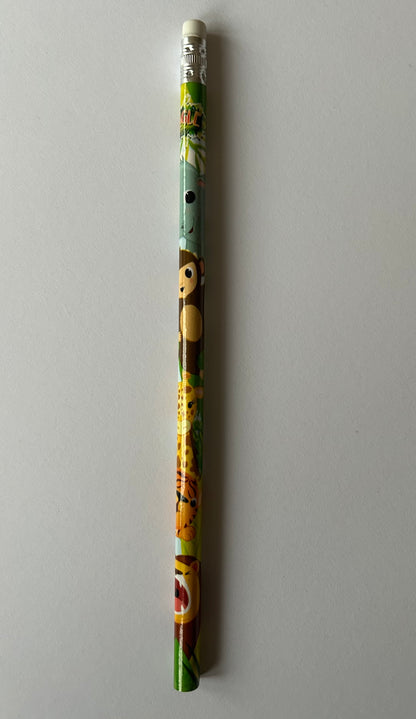 Kleurset Jungle traktatie (met sticker naar keuze)