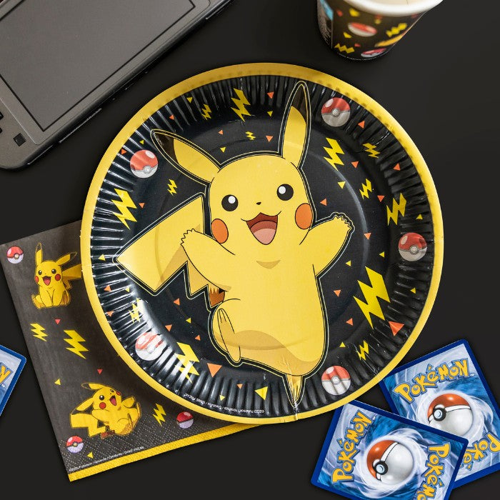 Pokémon bordjes 18cm
