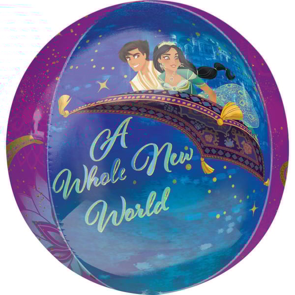 Aladdin folieballon