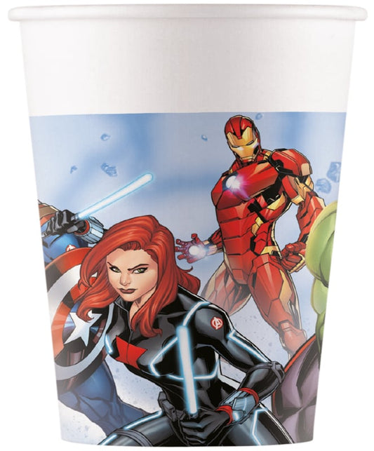 Avengers bekers