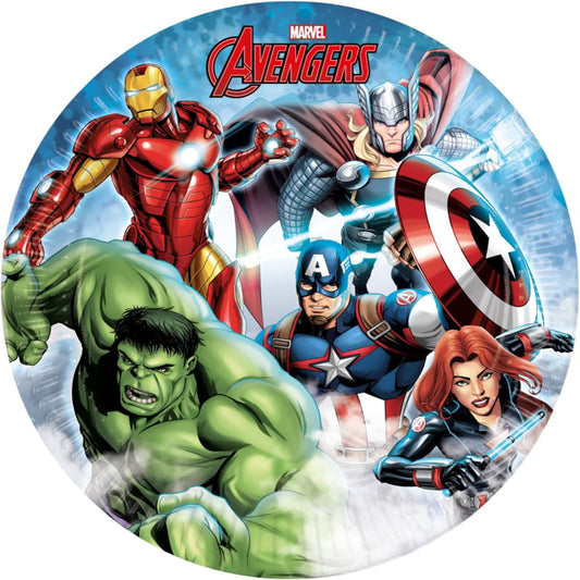 Avengers bordjes