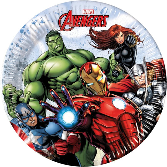 Avengers bordjes 2