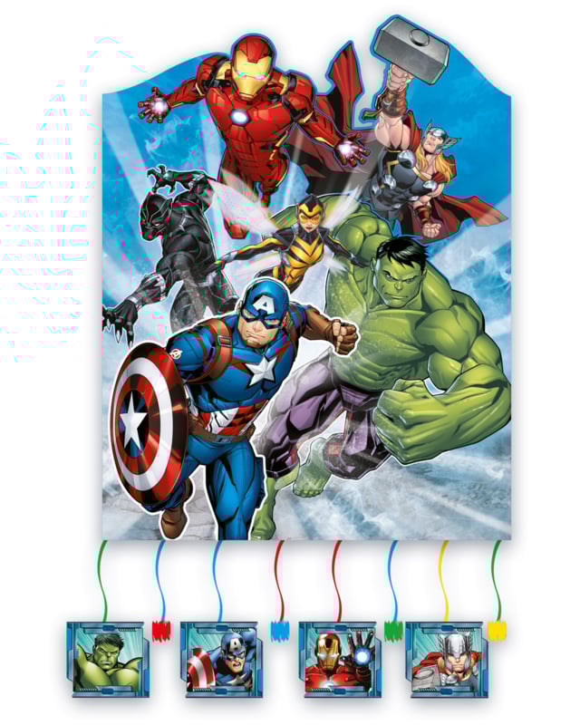 Avengers pinata