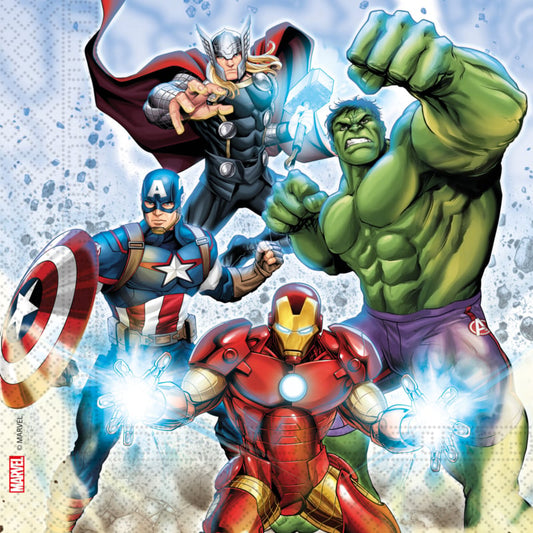 Avengers servetten