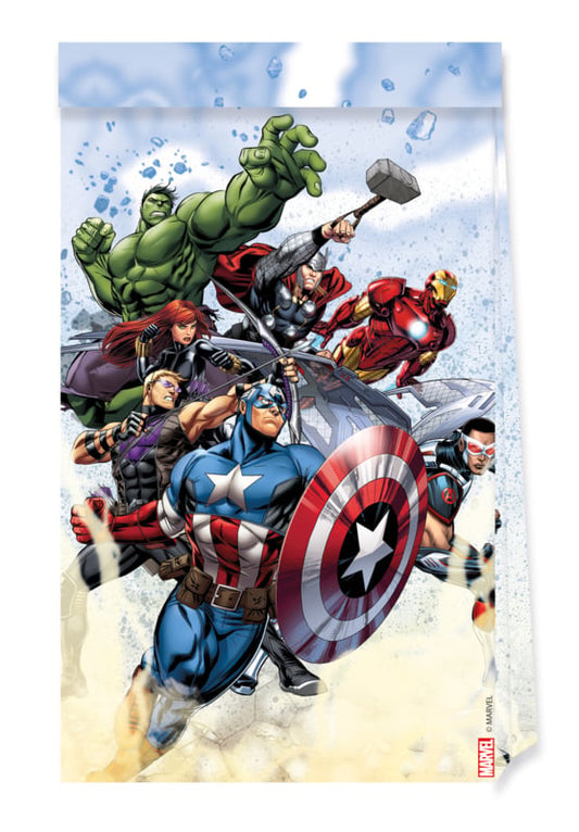 Avengers traktatiezakjes