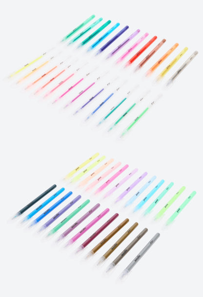 Snoep-sticker traktatie met gelpen (met sticker naar keuze)