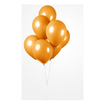 Ballonnen oranje 12 inch – 5 stuks – WK 2026, Koningsdag en voetbal
