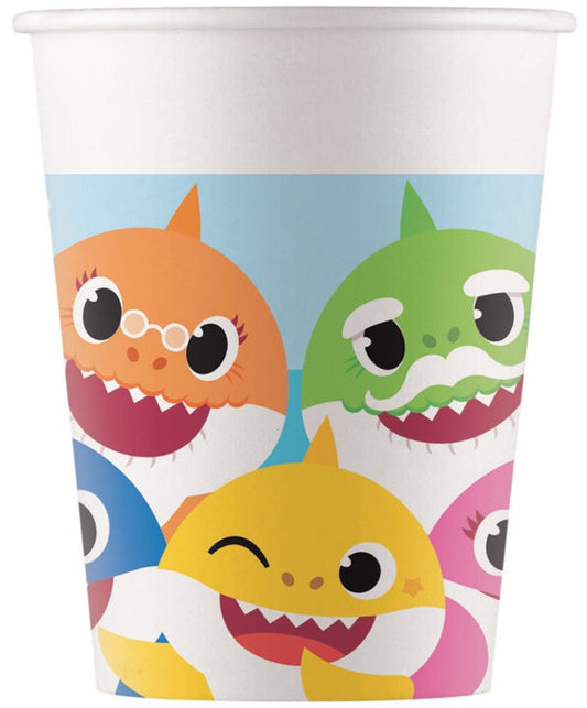 Baby Shark bekertjes