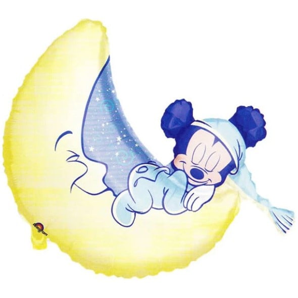 Baby mickey Mouse folieballon
