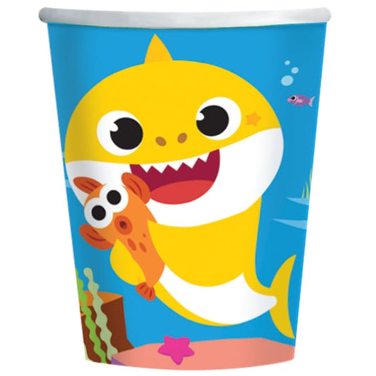 Baby shark bekers