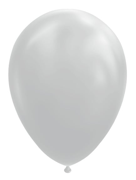 Ballonnen wit
