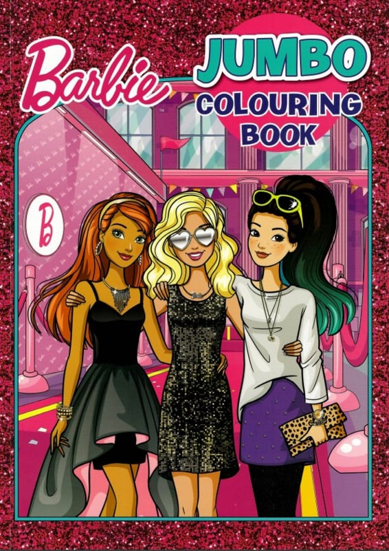 Barbie kleurboek 