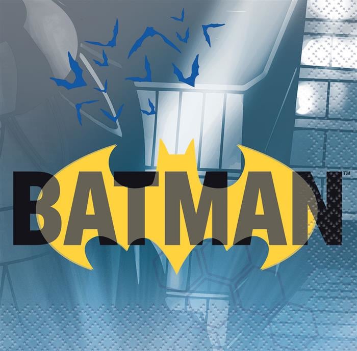 Batman servetten 3