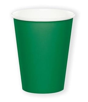 Beker groen