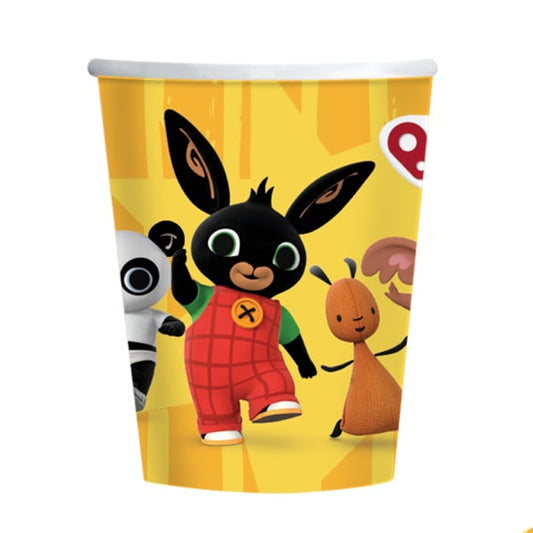 Bing papieren bekers