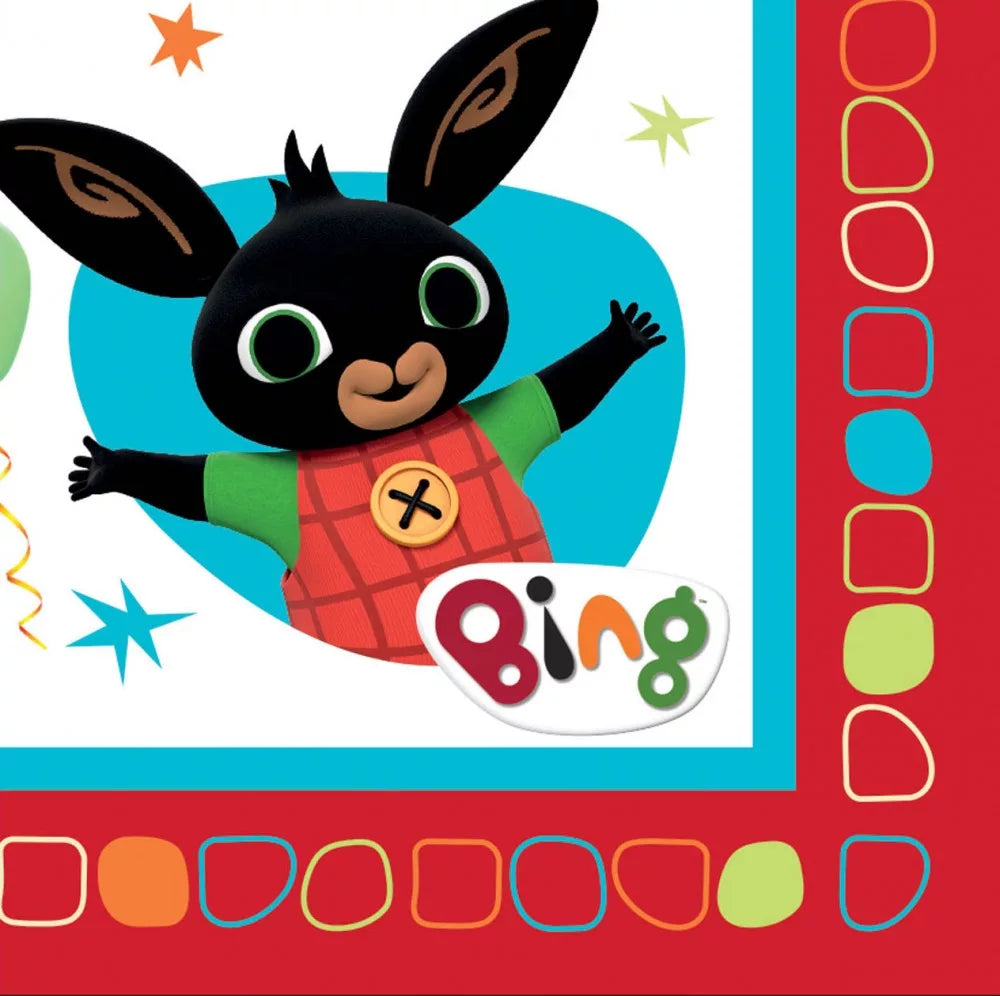 Bing servetten 33x33 cm (16 st)