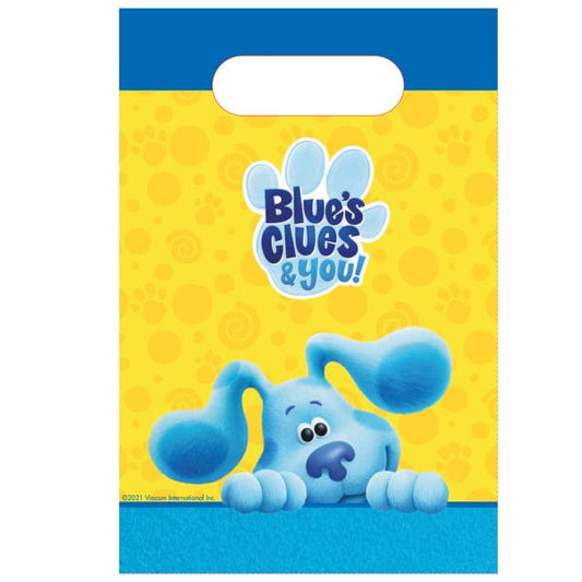 Blue's Clues traktatiezakjes