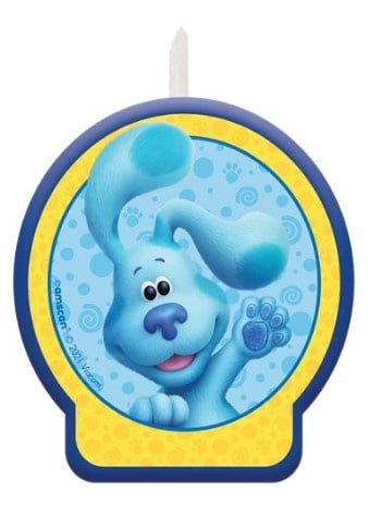Bluey taartkaarsje