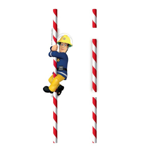 Brandweerman Sam rietje