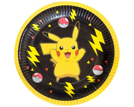 Pokémon bordjes 18cm