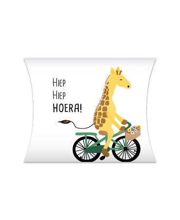 Cadeaudoosje giraffe