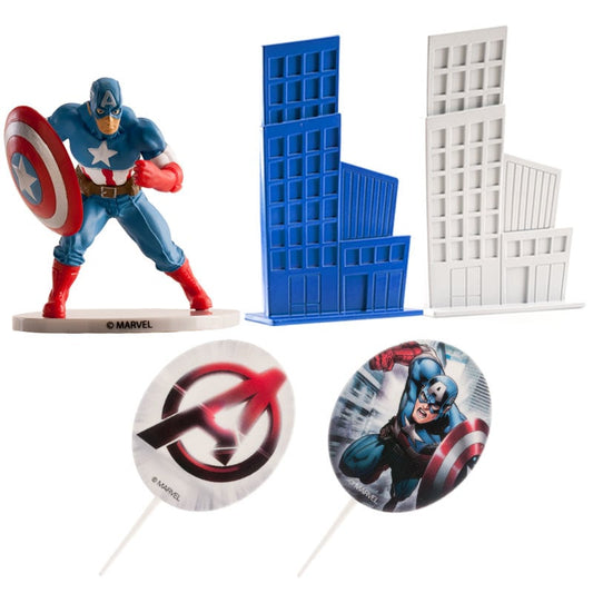 Caotain america taarttopper 1