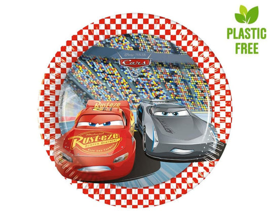 Cars bordjes