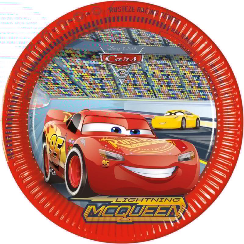 Cars bordjes 2