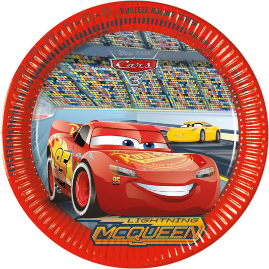 Cars bordjes 2