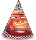 Cars feesthoedjes