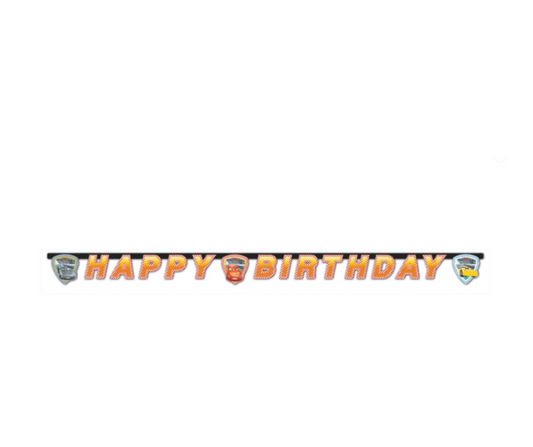 Cars letterbanner