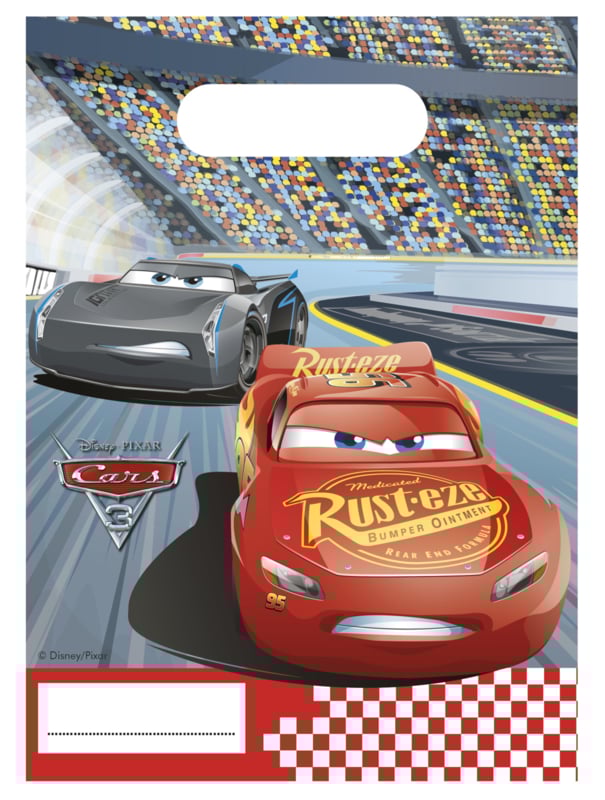 Cars traktatiezakjes