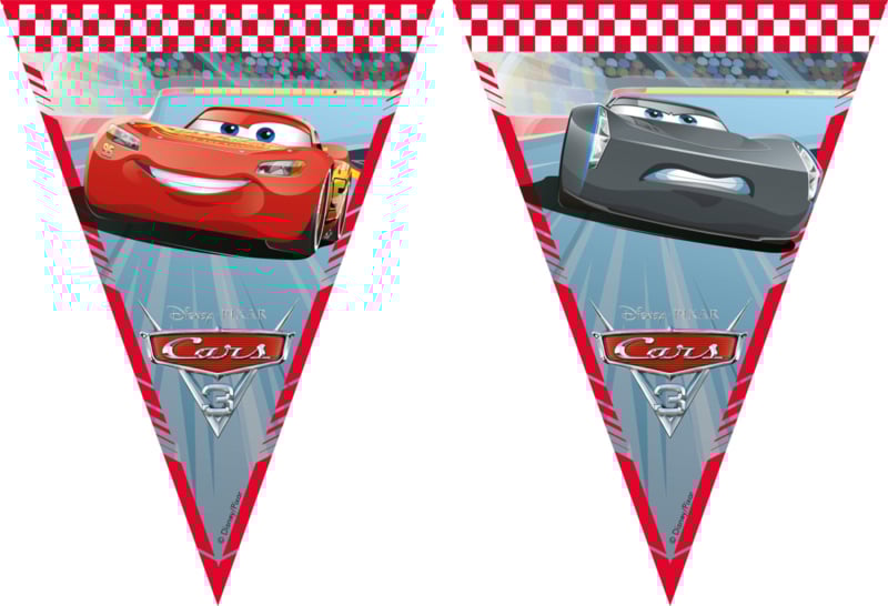 Cars vlaggenlijn
