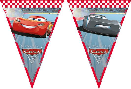 Cars vlaggenlijn