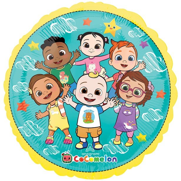 CoComelon folieballon 2
